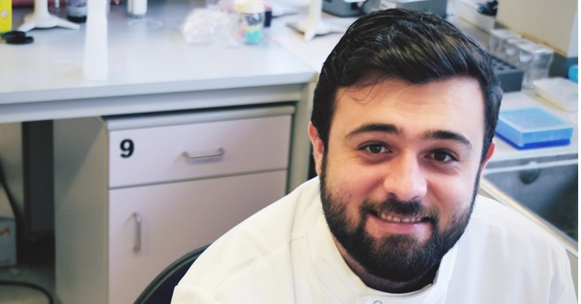 Pavlos Trus, PhD student, School of Dental Sciences
